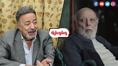 أشرف عبدالغفور ويوسف شعبان يظهران في مهرجان نقابة المهن التمثيلية بتقنية الذكاء الاصطناعي