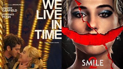 بالأرقام.. فيلم Smile 2 يتصدر شباك التذاكر ويتفوق على فيلم We Live In Time 