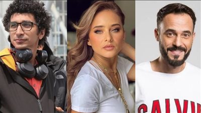 يوسف الشريف يحضر ندوة نقاشية مع نيللي كريم عن الدراما والمجتمع في مهرجان الجونة