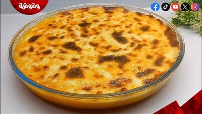طريقة عمل بطاطا بالبشاميل