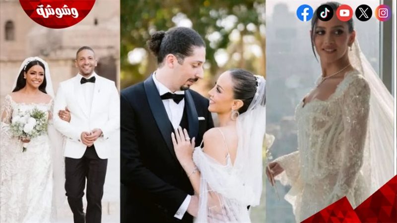 فنانات طلوا بالأبيض