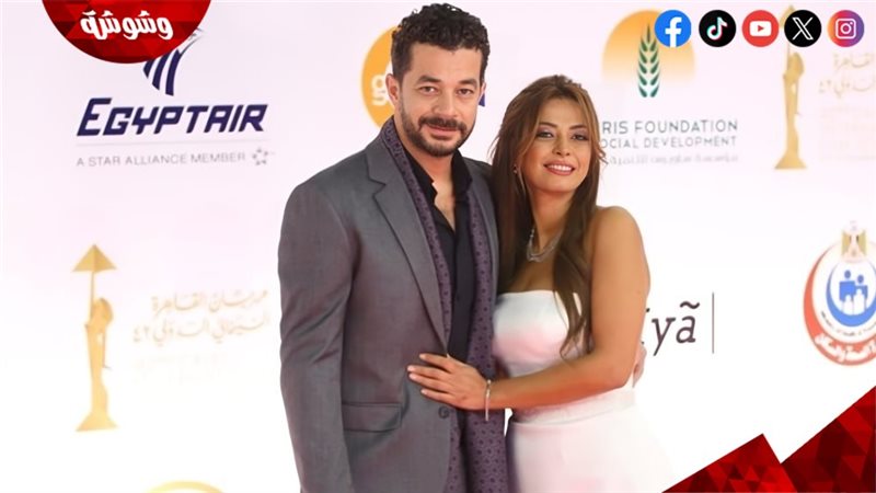 داليا مصطفى وشريف