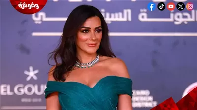 إنجى المقدم عن مهرجان الجونة: كل حاجة هنا ليها طعم خاص‎