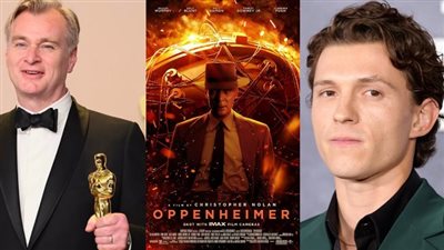 شاهد أول تعليق من توم هولاند عن فيلمه الجديد مع كريستوفر نولان