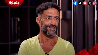 خالد كمال يروج لشخصيته في فيلم 