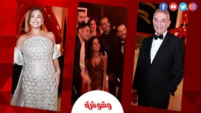 منهم فتحي عبدالوهاب.. بدء توافد النجوم على افتتاح مهرجان الجونة السينمائي