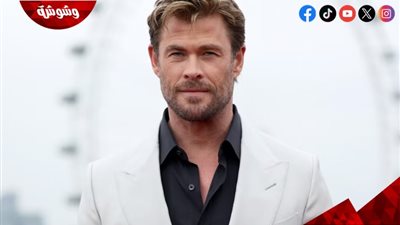 بالصور.. كريس هيمسورث يبدأ تصوير فيلمه الجديد