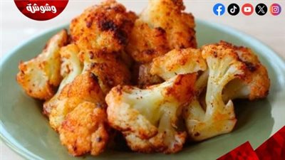 طريقه عمل القرنبيط المقلي