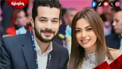 أول ظهور لشريف سلامة وداليا مصطفى بعد شائعات انفصالهما