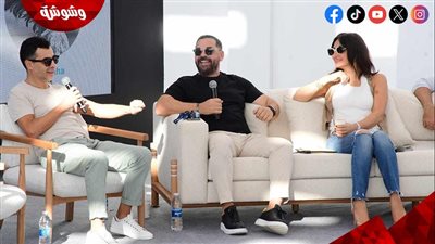 طارق العريان يفجر مفاجأة: عمرو دياب كان من أول المرشحين لفيلم 