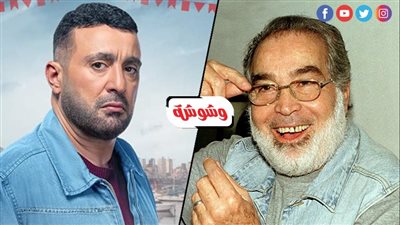 رحل الولد الشقي.. أحمد السقا ينعى وفاة حسن يوسف