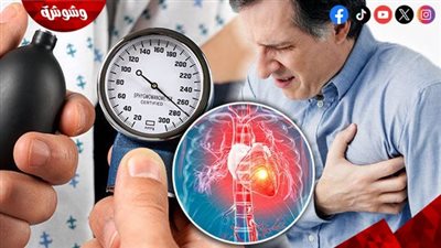 6 أعراض غير متوقعة لارتفاع ضغط الدم