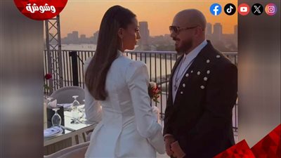 الزيجة الرابعة.. محمود العسيلي يحتفل بزفافه