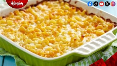 طريقة عمل المعكرونة بالطريقة اليونانية