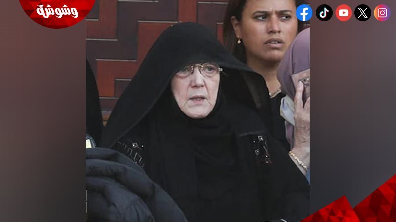 شمس البارودي تودع