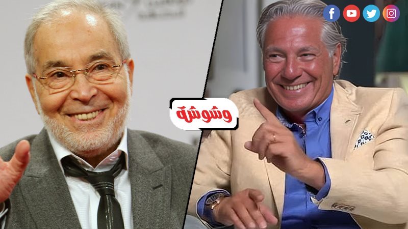 مصطفى فهمي وحسن يوسف