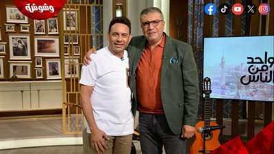 مصطفى قمر ببرنامج 
