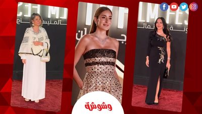 بدء توافد الفنانين لحفل ختام مهرجان الجونة السينمائي الدورة السابعة