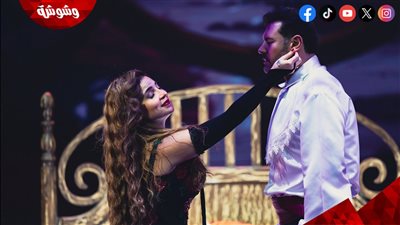 عمرو يوسف و مي عز الدين يرفعان شعار كامل العدد بمسرحيتهم الجديدة طوال أيام عرضها في موسم الرياض (صور)