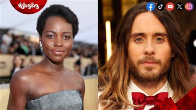 بطل Suicide Squad جاريد ليتو يتعاون مع لوبيتا نيونجو بطلة The Wild Robot في هذا الفيلم 