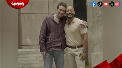 مؤمن بموهبتك من زمان.. أحمد الفيشاوي يوجه رسالة خاصة لـ عمرو وهبة