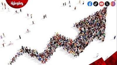 التعبئة والإحصاء: مليون نسمة إضافية خلال 9 أشهر فقط‎