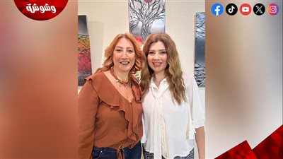 بالصور.. رانيا فريد شوقي وشقيقتها عبير في أرشيف الذكريات