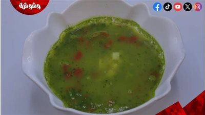 طريقة عمل شوربة الجرجير