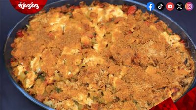 طريقة عمل مكرونة بالجبن القريش