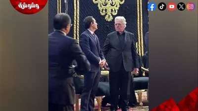محمد رمضان وكريم عبد العزيز.. أبرز حضور عزاء الفنان مصطفى فهمي