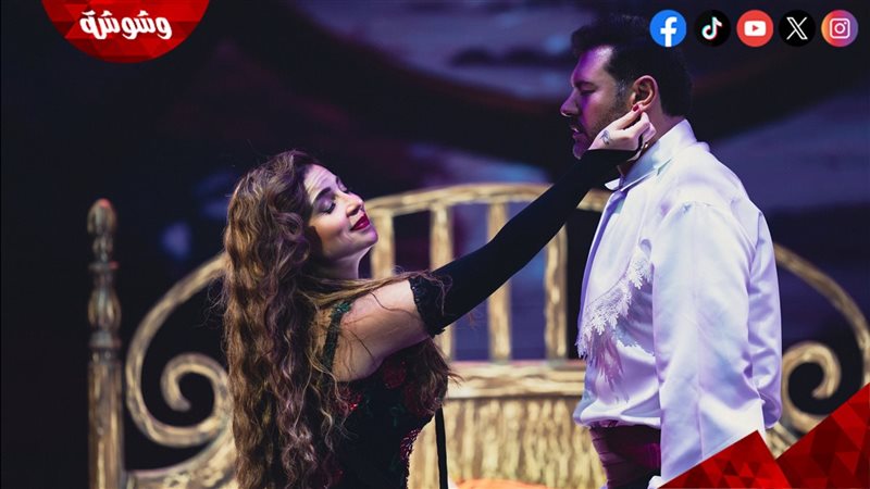 عمرو يوسف و مي عز