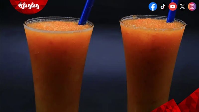 مشروب الجزر المكرمل