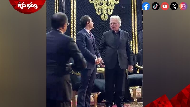 عزاء الفنان مصطفى