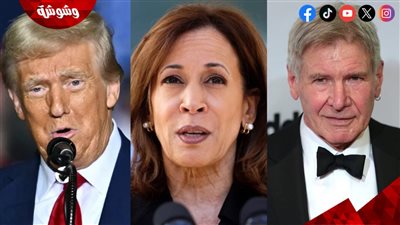 هاريسون فورد يكشف عن مرشحه في الانتخابات الرئاسية الأمريكية!