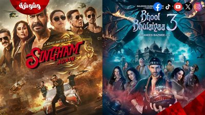 هل سيغطي Singham Again ميزانية إنتاجه في ظل نجاح Bhool Bhulaiyaa 3؟ شاهد إيرادات الفيلمين 