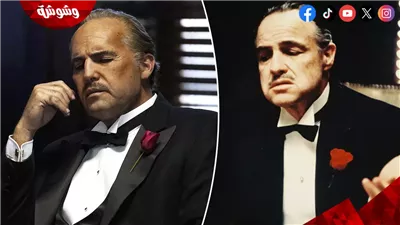 بالفيديو.. بيلي زين يُجسد حياة الممثل الراحل مارلون براندو بطل سلسلة The God Father في هذا الفيلم