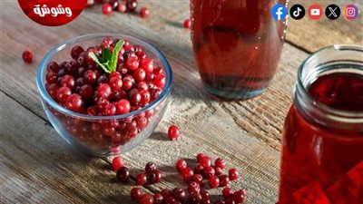 هيخلي بشرتك تلمع.. طريقة عمل مشروب التوت البري