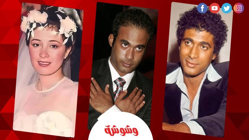 هيثم أحمد زكي ووالديه