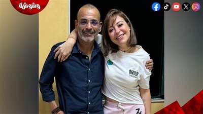 بعد انتشار صورة غريبة لهما.. سبب تواجد منة شلبي وأيمن بهجت قمر في المستشفى