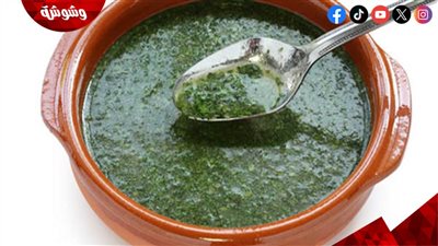طريقة عمل الملوخية الناشفة