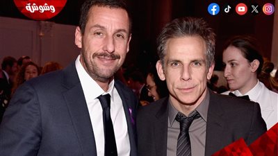 أدم ساندلر وبن ستيلر يبدأن تصوير فيلمهما الجديد Happy Gilmore 2
