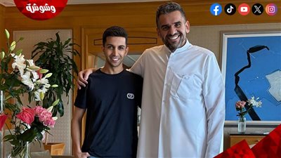نورت بلدك مصر وكسرت الدنيا.. هشام جمال يشيد بموهبة حسين الجسمي