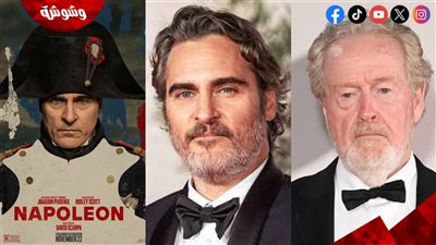 لهذا السبب.. هدد جواكين فينيكس المخرج ريدلي سكوت بـ الانسحاب من فيلم Napoleon 