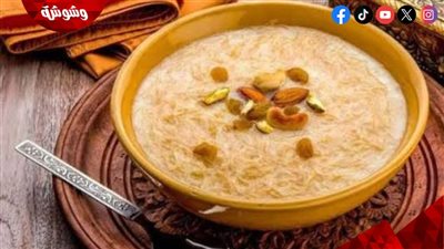 بخطوات بسيطة.. طريقة تحضير الشعرية باللبن
