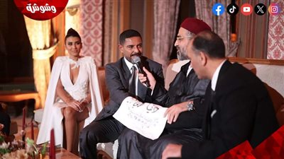 بحضور الهضبة.. الموسيقار هاني فرحات يحتفل بعقد قرانه 