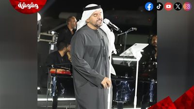 بحضور نجوم الفن والرياضة والإعلام.. حسين الجسمي يتألق بحفل عالمي في الأهرامات