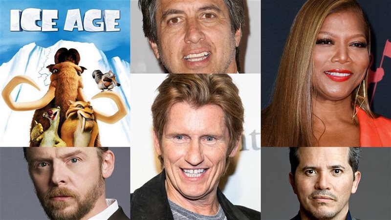فيلم Ice Age وأبطال