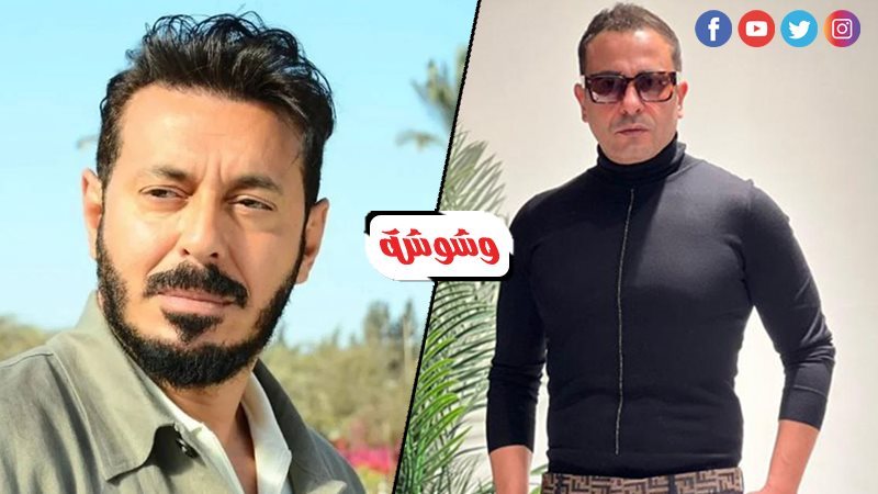 مصطفى شعبان ومحمد