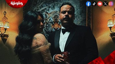 خلصت التصوير من غير ما أخد رقمها.. تعليق طريف من مصطفى غريب عن هيفاء وهبي