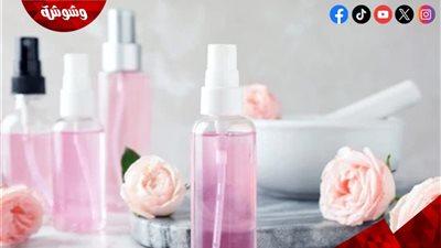 لا تحصى.. إليكِ فوائد ماء الورد للعين